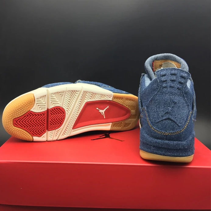 StreetReady Jordan4 Levi's Denim (Blank Tag) AO2571-401 920