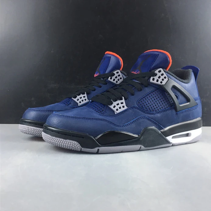 StreetReady Jordan4 Winterized Loyal Blue CQ9597-401 895