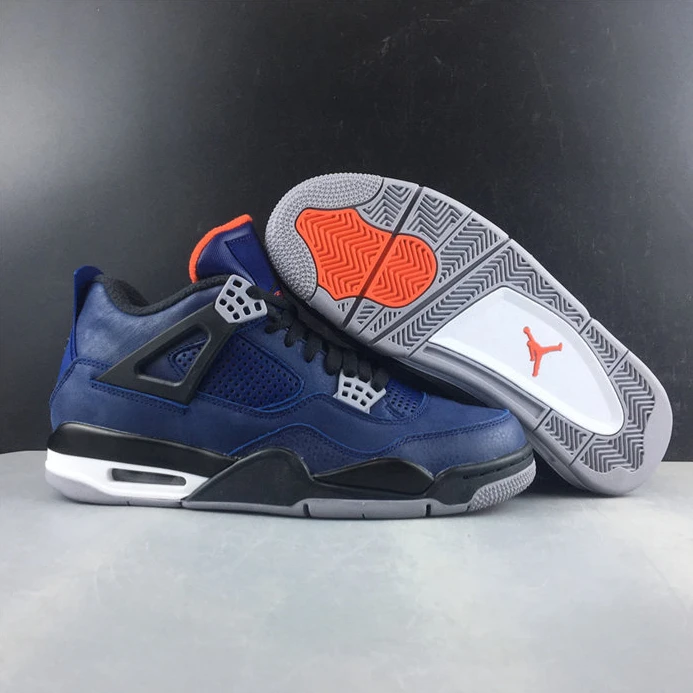StreetReady Jordan4 Winterized Loyal Blue CQ9597-401 895