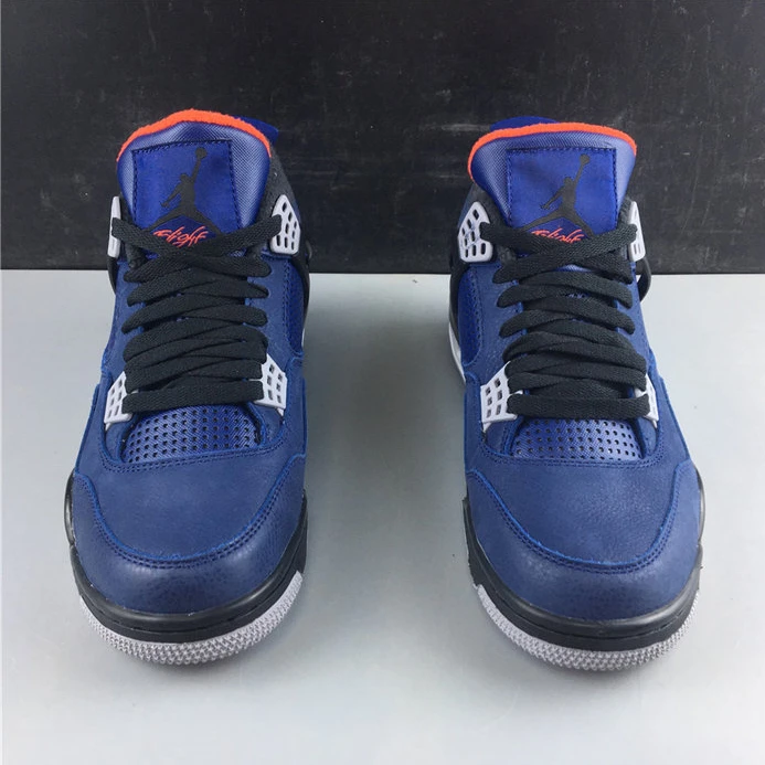 StreetReady Jordan4 Winterized Loyal Blue CQ9597-401 895