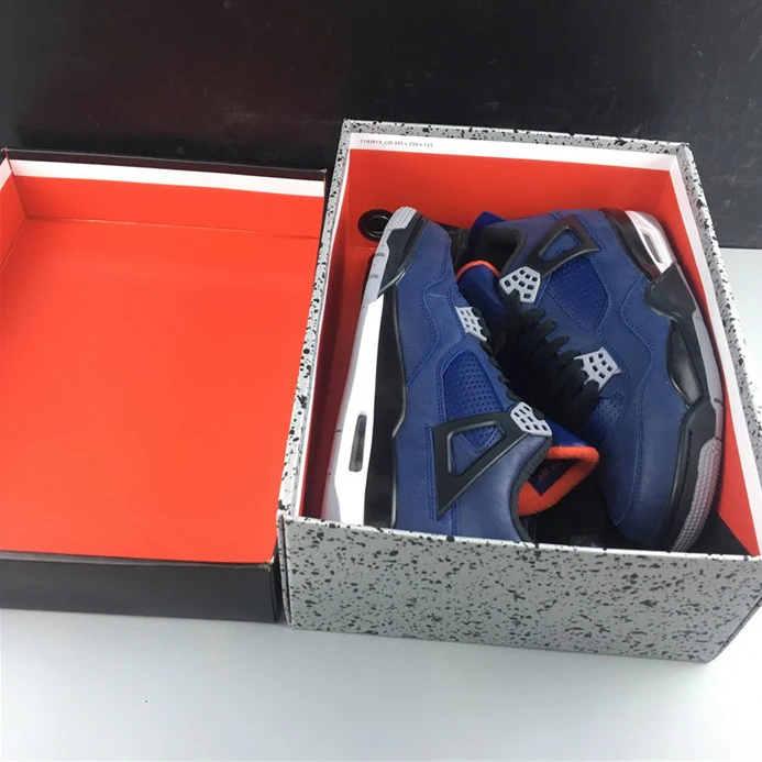 StreetReady Jordan4 Winterized Loyal Blue CQ9597-401 895
