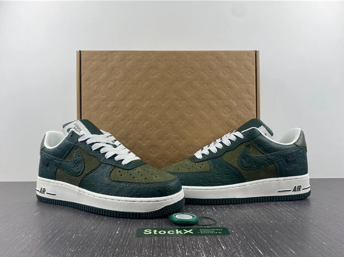 StreetReady Louis Vuitton x Nike Air Force 1 Low 2417
