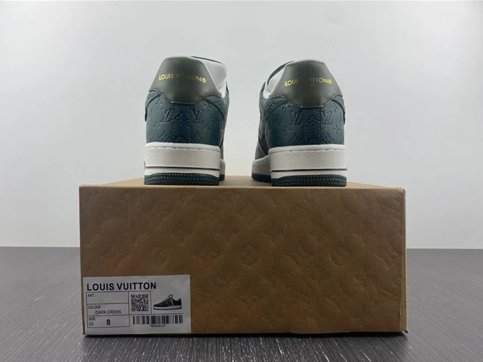 StreetReady Louis Vuitton x Nike Air Force 1 Low 2417
