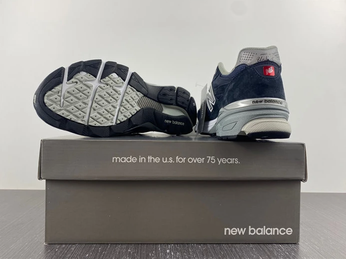 StreetReady New Balance 990v3 MiUSA Navy Denim M990NB3 352