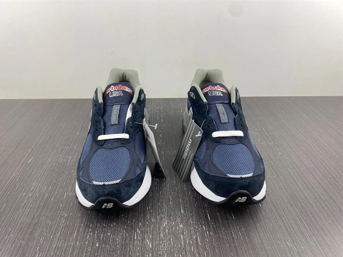 StreetReady New Balance 990v3 MiUSA Navy Denim M990NB3 352