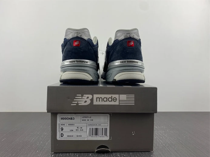 StreetReady New Balance 990v3 MiUSA Navy Denim M990NB3 352