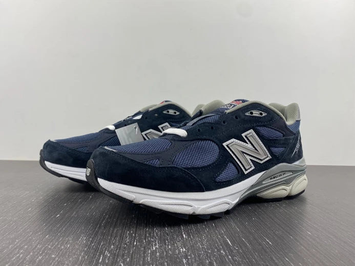 StreetReady New Balance 990v3 MiUSA Navy Denim M990NB3 352