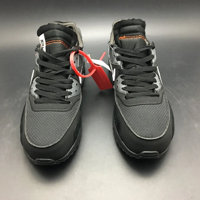 StreetReady Nike Air Max 90 OFF-WHITE Black  AA7293-001 2674