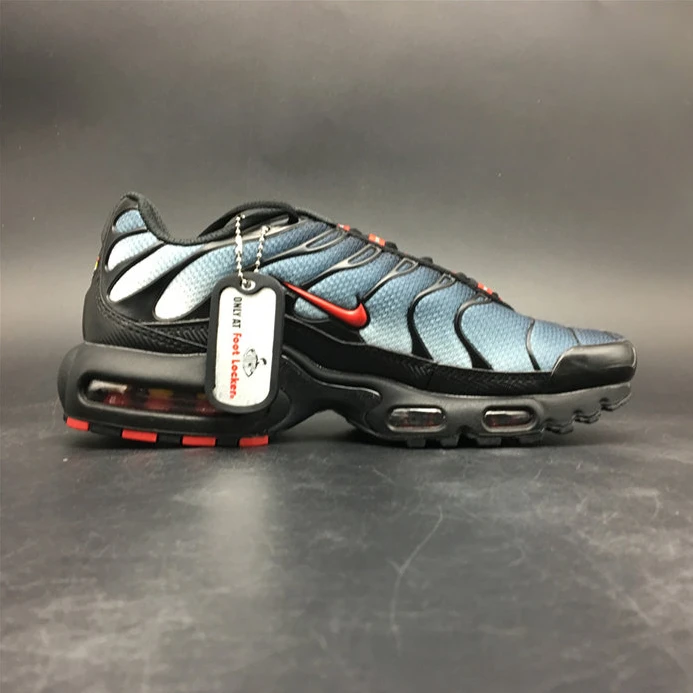 StreetReady Nike Air Max Plus Black Gradient Red CI2299-001 2630