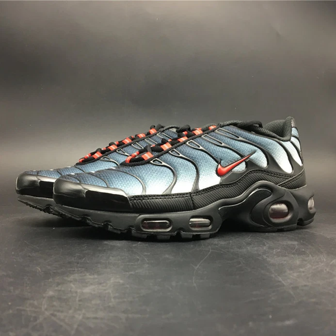 StreetReady Nike Air Max Plus Black Gradient Red CI2299-001 2630