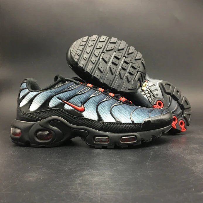 StreetReady Nike Air Max Plus Black Gradient Red CI2299-001 2630