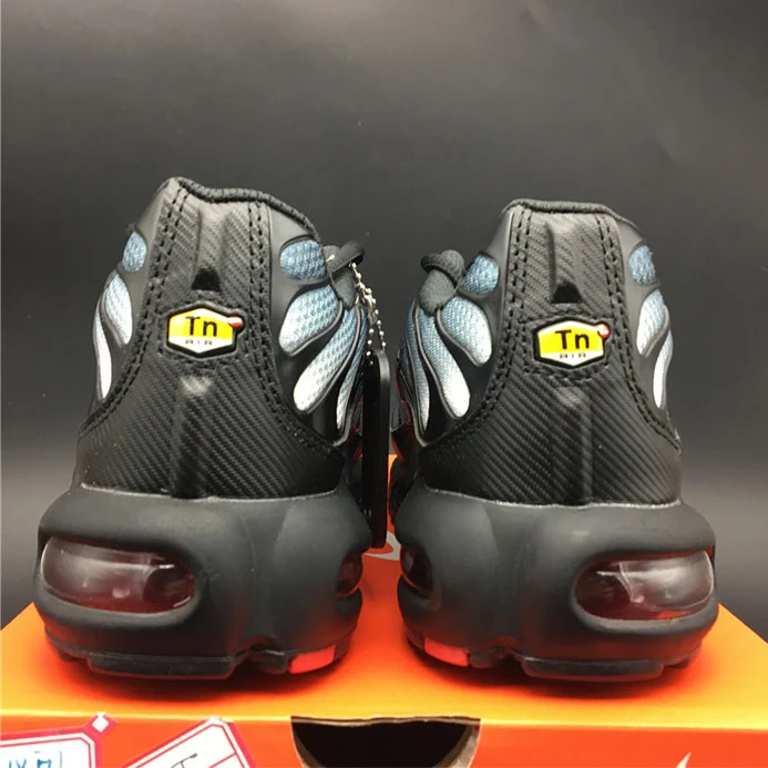 StreetReady Nike Air Max Plus Black Gradient Red CI2299-001 2630