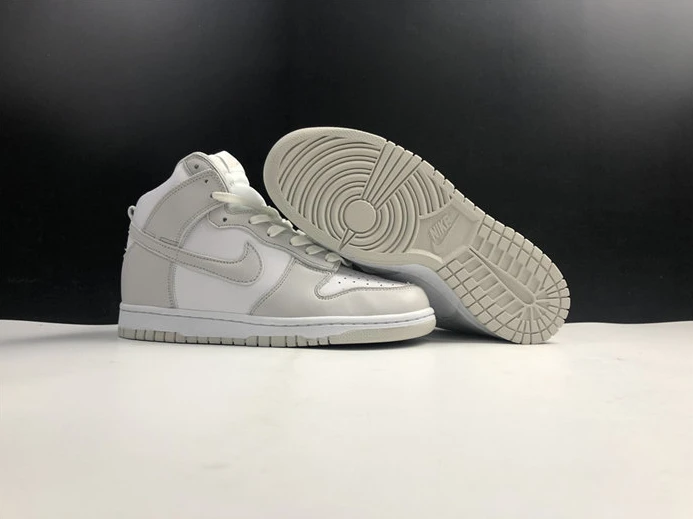 StreetReady Nike Dunk High Retro White Vast Grey DD1399-100 2102