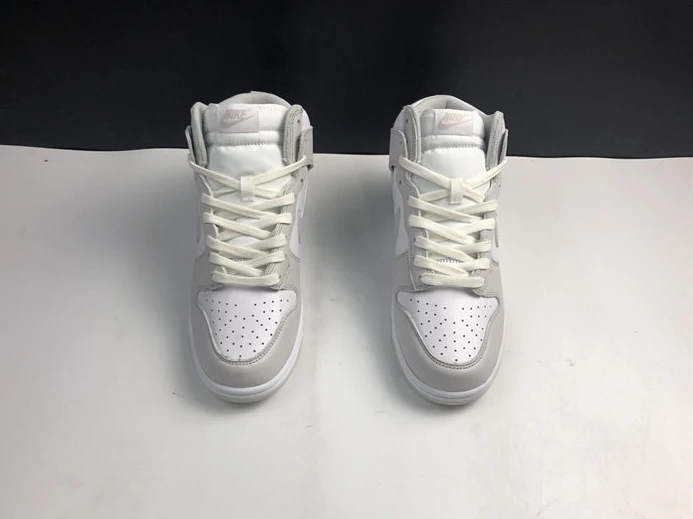 StreetReady Nike Dunk High Retro White Vast Grey DD1399-100 2102