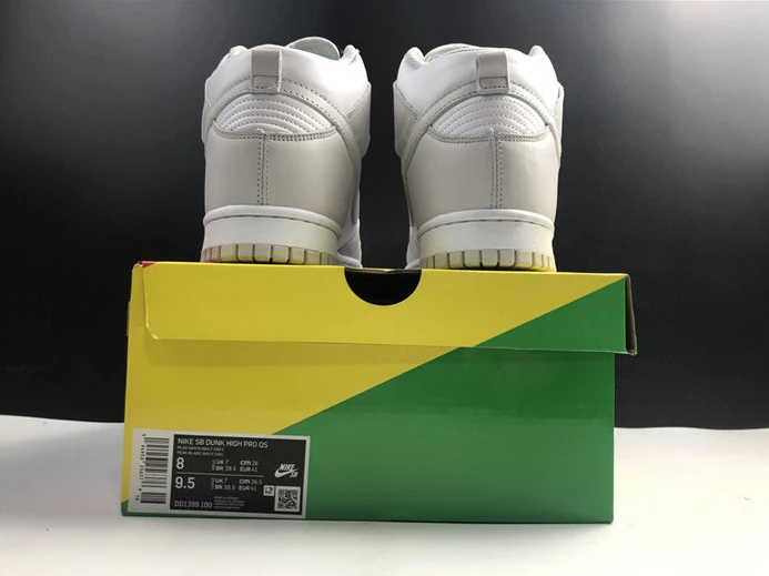 StreetReady Nike Dunk High Retro White Vast Grey DD1399-100 2102