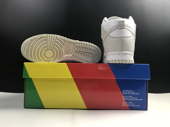 StreetReady Nike Dunk High Retro White Vast Grey DD1399-100 2102