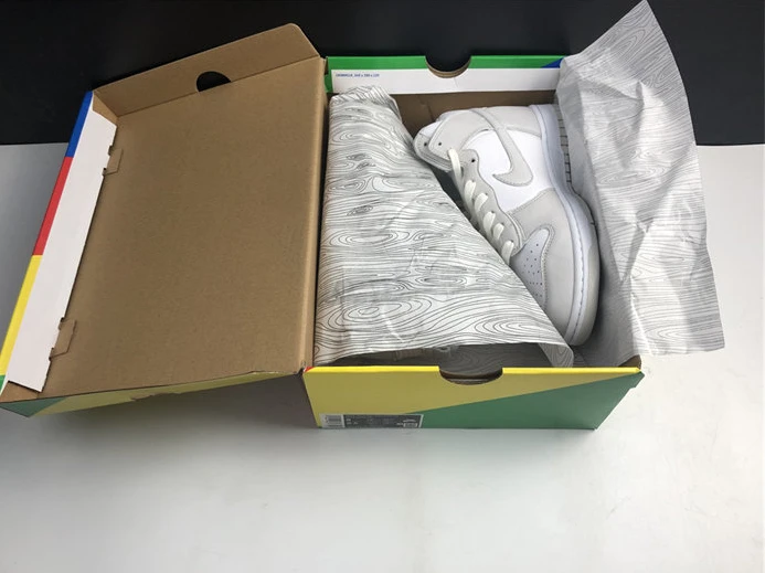StreetReady Nike Dunk High Retro White Vast Grey DD1399-100 2102