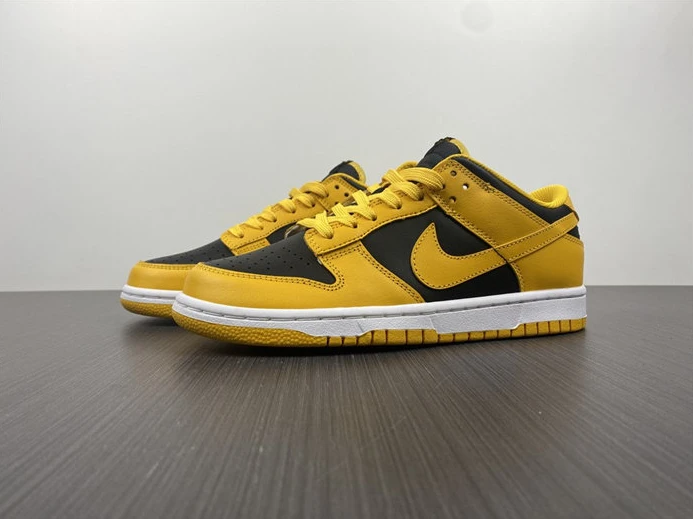 StreetReady Nike Dunk Low Championship Goldenrod DD1391-004 2040