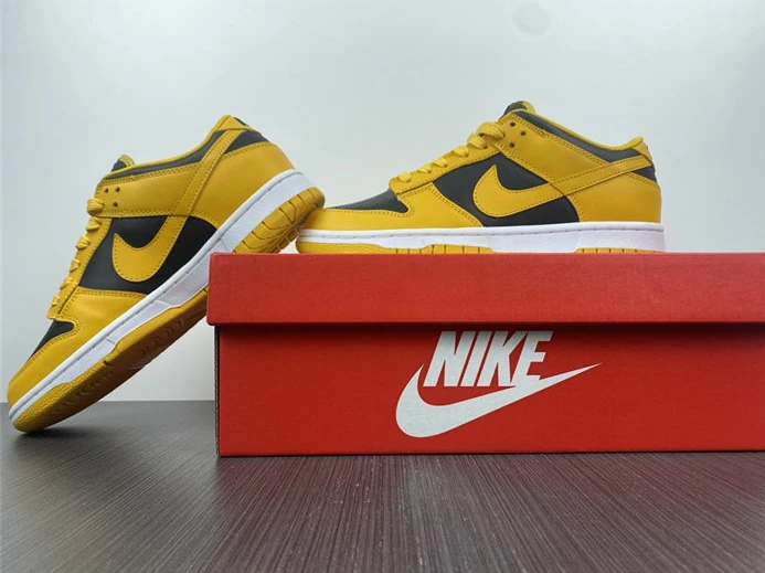 StreetReady Nike Dunk Low Championship Goldenrod DD1391-004 2040