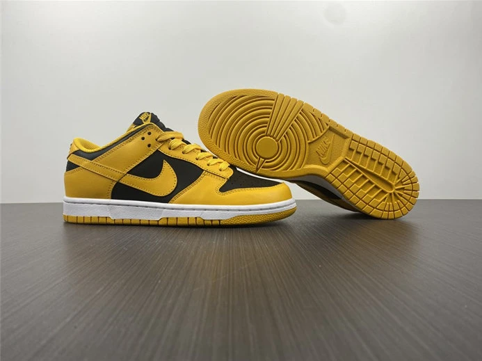 StreetReady Nike Dunk Low Championship Goldenrod DD1391-004 2040