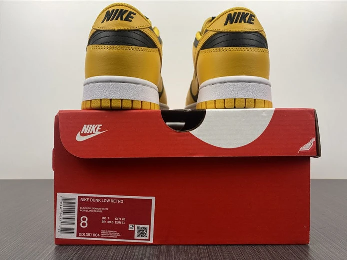 StreetReady Nike Dunk Low Championship Goldenrod DD1391-004 2040
