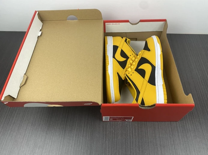 StreetReady Nike Dunk Low Championship Goldenrod DD1391-004 2040