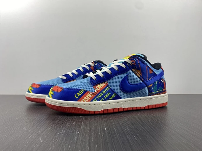 StreetReady Nike Dunk Low Chinese New Year Firecracker  DH4966-446 1973