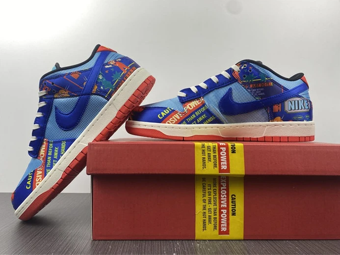 StreetReady Nike Dunk Low Chinese New Year Firecracker  DH4966-446 1973
