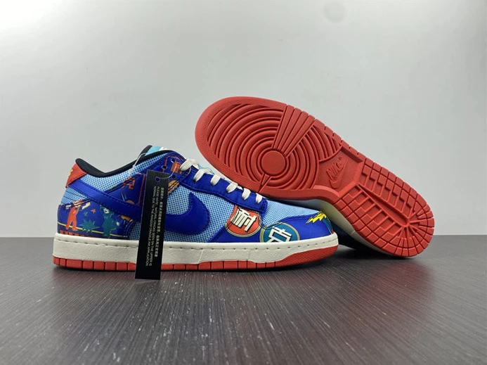 StreetReady Nike Dunk Low Chinese New Year Firecracker  DH4966-446 1973
