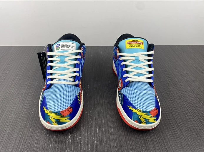 StreetReady Nike Dunk Low Chinese New Year Firecracker  DH4966-446 1973
