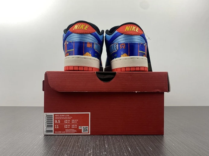 StreetReady Nike Dunk Low Chinese New Year Firecracker  DH4966-446 1973