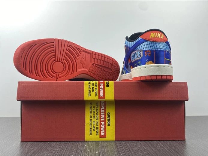 StreetReady Nike Dunk Low Chinese New Year Firecracker  DH4966-446 1973