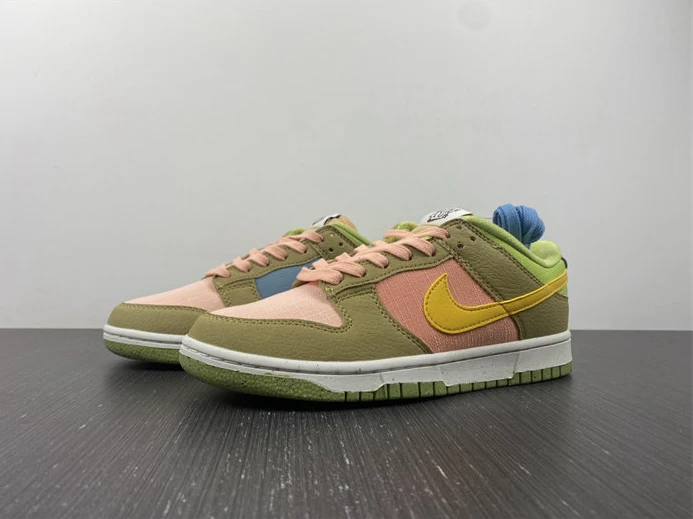 StreetReady Nike Dunk Low Next Nature Sun Club Arctic Orange DM0583-800 1928