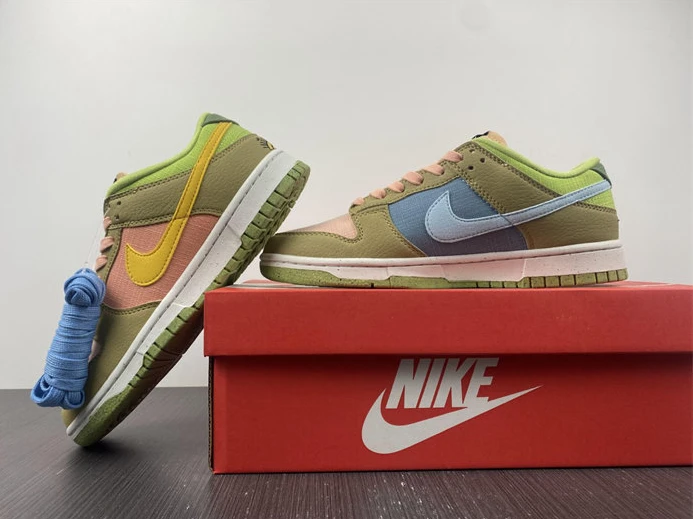 StreetReady Nike Dunk Low Next Nature Sun Club Arctic Orange DM0583-800 1928