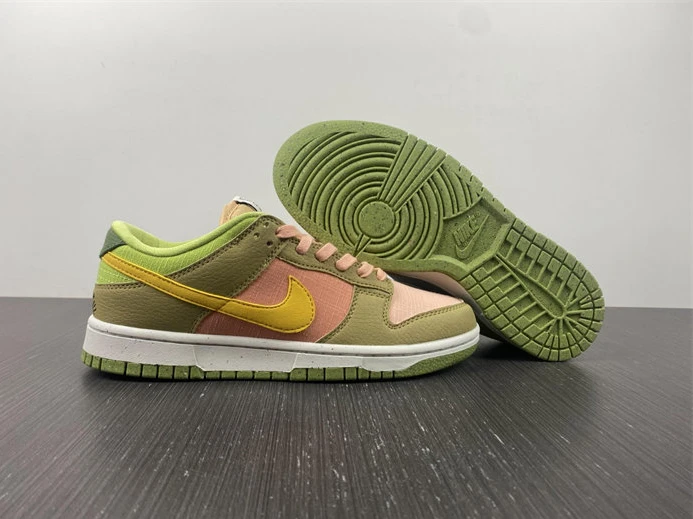 StreetReady Nike Dunk Low Next Nature Sun Club Arctic Orange DM0583-800 1928