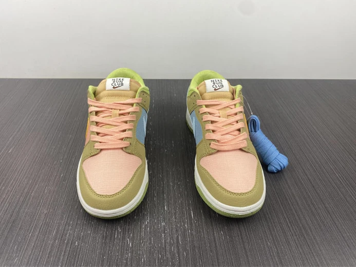 StreetReady Nike Dunk Low Next Nature Sun Club Arctic Orange DM0583-800 1928