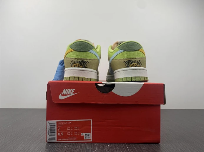 StreetReady Nike Dunk Low Next Nature Sun Club Arctic Orange DM0583-800 1928