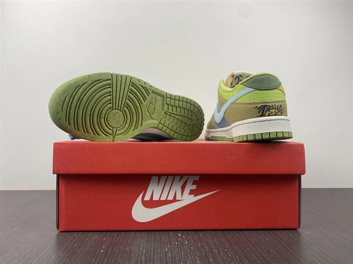 StreetReady Nike Dunk Low Next Nature Sun Club Arctic Orange DM0583-800 1928