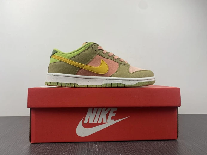 StreetReady Nike Dunk Low Next Nature Sun Club Arctic Orange DM0583-800 1928