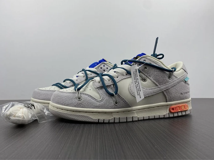 StreetReady Nike Dunk Low Off-White Lot 16 DJ0950-111 1947