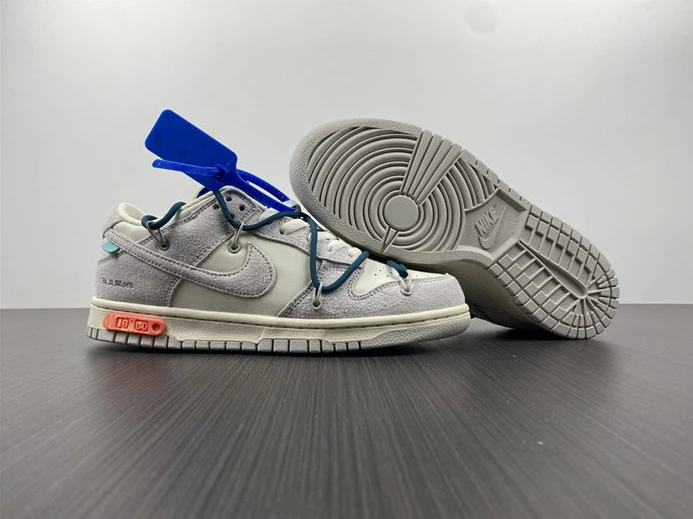 StreetReady Nike Dunk Low Off-White Lot 16 DJ0950-111 1947
