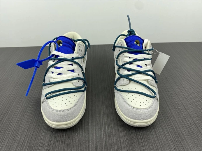 StreetReady Nike Dunk Low Off-White Lot 16 DJ0950-111 1947