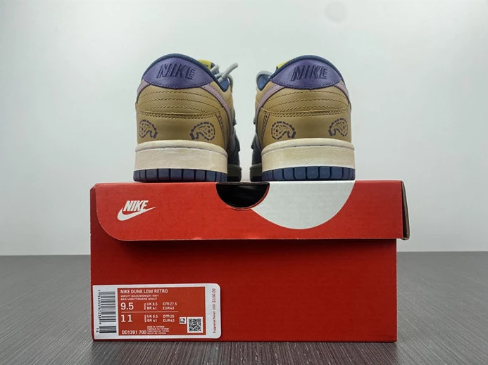 StreetReady Nike Dunk Low RETRO DD1391-700 2028