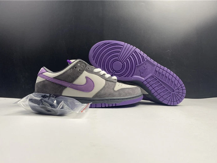 StreetReady Nike Dunk SB Low Purple Pigeon 304292-051 2211
