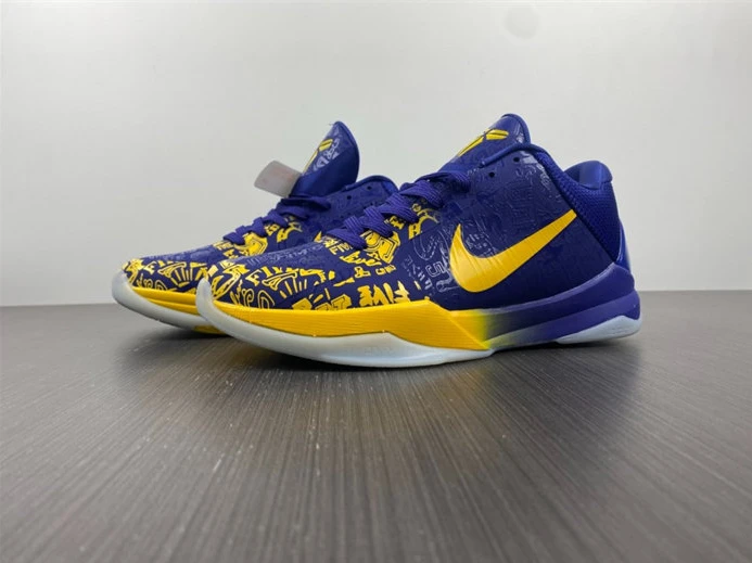 StreetReady Nike Kobe 5 Protro 5 Rings CD4991-400 2261