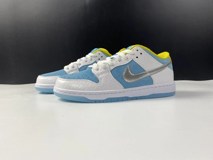 StreetReady Nike SB Dunk Low Pro FTC Lagoon Pulse DH7687-400 2085