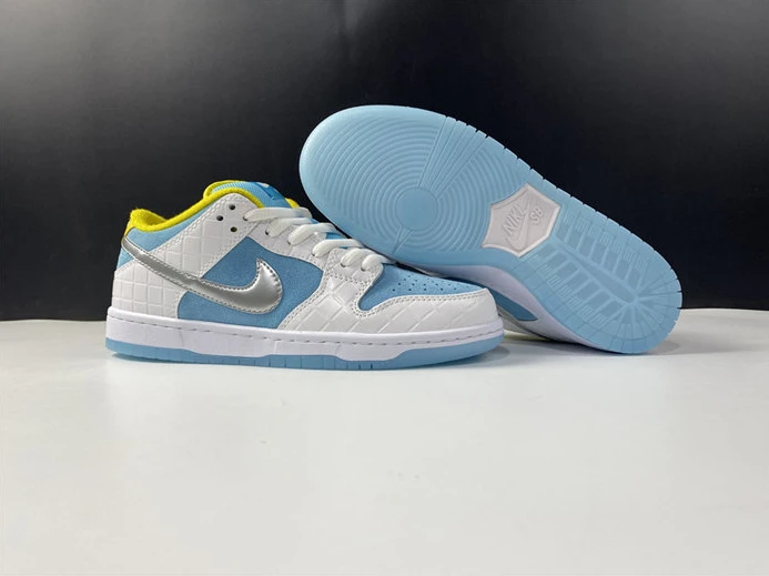 StreetReady Nike SB Dunk Low Pro FTC Lagoon Pulse DH7687-400 2085