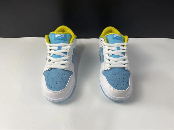 StreetReady Nike SB Dunk Low Pro FTC Lagoon Pulse DH7687-400 2085