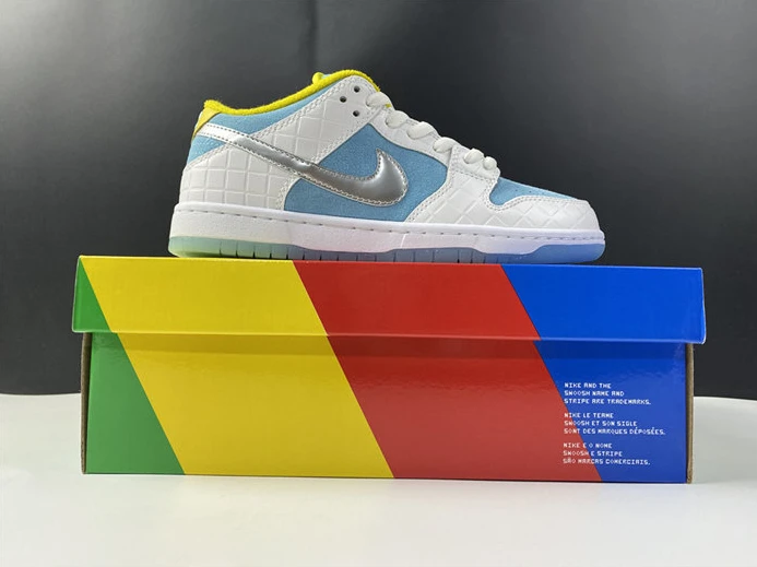 StreetReady Nike SB Dunk Low Pro FTC Lagoon Pulse DH7687-400 2085