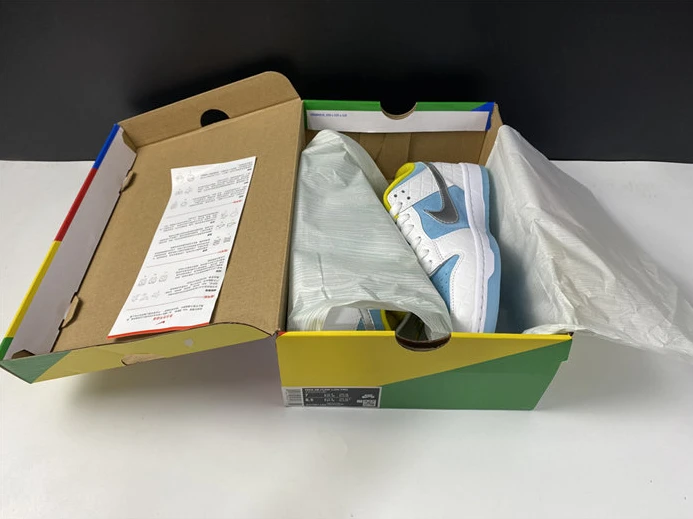 StreetReady Nike SB Dunk Low Pro FTC Lagoon Pulse DH7687-400 2085